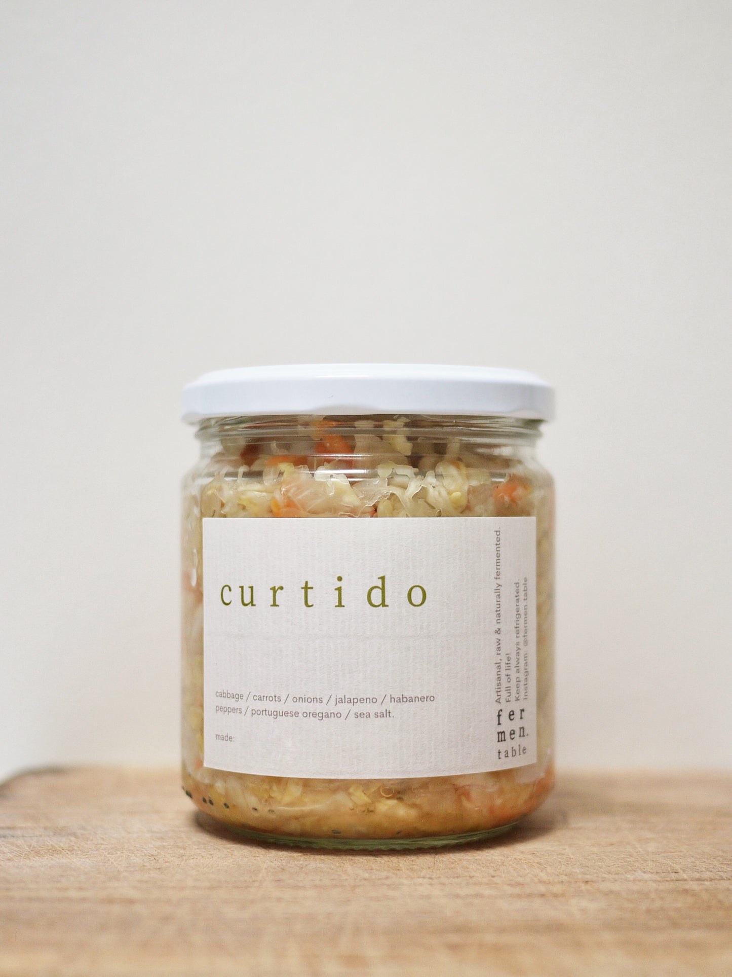 Curtido