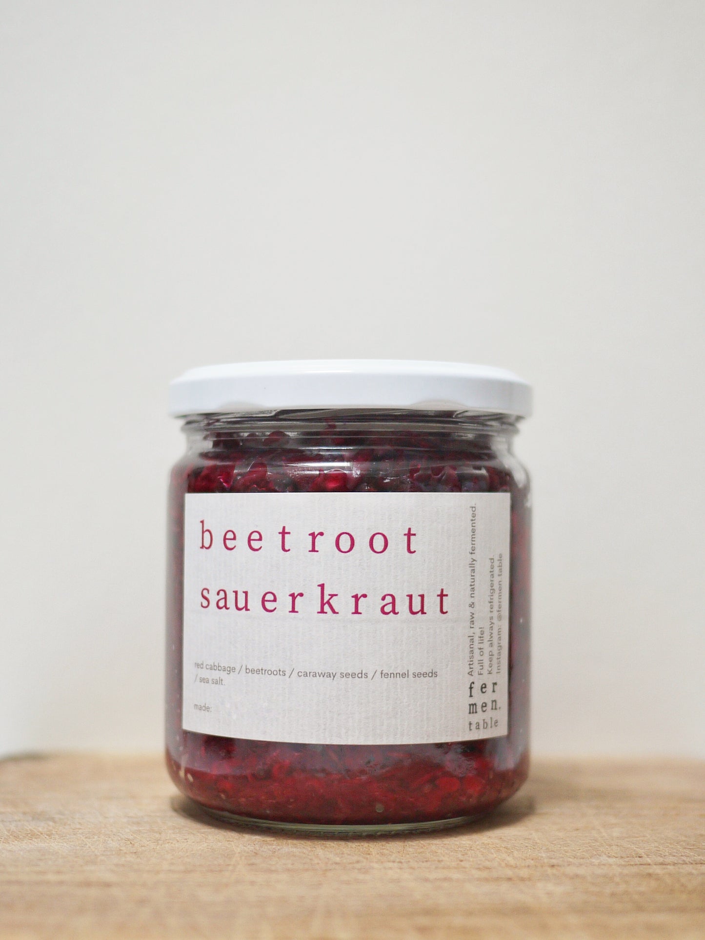 Beetroot Sauerkraut